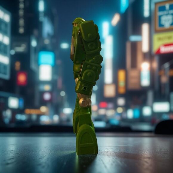 Transformers Playskool Heroes Rescue Bots Energize Boulder Construction Bot 11” - Picture 4 of 7